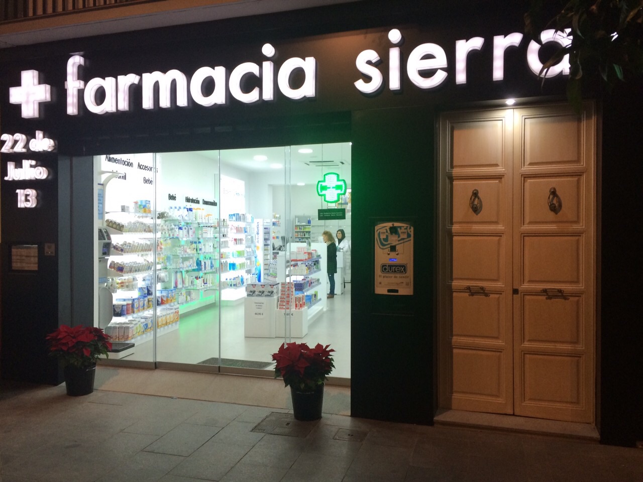 Reforma Farmacia Andújar